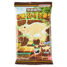 반다이 캬라파키 공룡 화석 초콜릿 랜덤발송, 29g, 1개