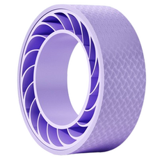 Daehan 伸展器材 皮拉提斯 瑜珈輪, 1個, 紫羅蘭色