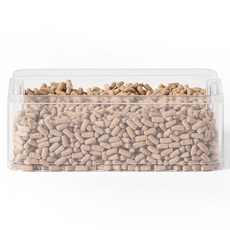 kmmmm 어항 스마트 자동 급여기 전용 사료통 250ml, 1개