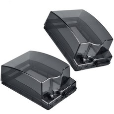 防水安全插座蓋 直立式 + 雙面海綿貼紙, 2套