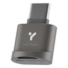 요이치 USB2.0 MicroSD 카드리더기 블링크2.0C, YG-CRM200, 혼합색상, 1개
