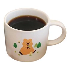 모찌타운 키키쿼카 머그컵 360ml, 키키쿼카 머그컵_포레 (화이트), 1개 주방용품/컵/텀블러/와인용품 반품 최저가 6,330원