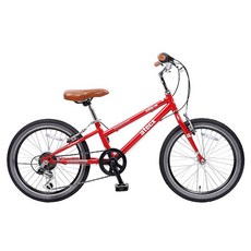 아텍스 야호 200 하이브리드 자전거 미조립, 레드, 1개