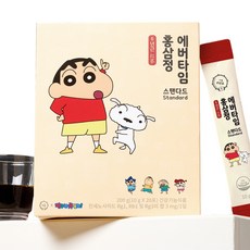 려원담 짱구는못말려 온가족용 6년근 홍삼정 에버타임 스탠다드 20p, 200g, 1개 식품/식품 선물세트 반품 최저가 14,600원