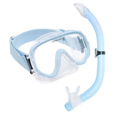 xblue 面鏡呼吸管套組 XBL-3503, 天空藍
