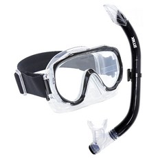 xblue 面鏡呼吸管套組 XBL-3503, 黑色