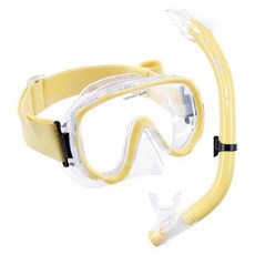 xblue 面鏡呼吸管套組 XBL-3503, 檸檬黃