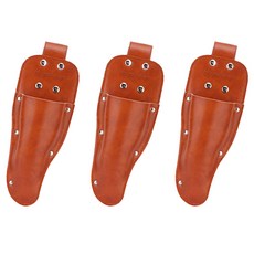 월드크린 가죽 가위집 랜덤발송, 3개