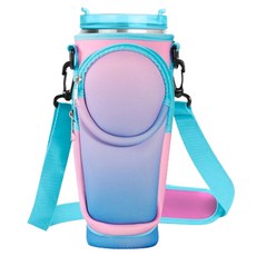 블럭마트 텀블러 컵 커버 900ml, 그라데이션, 1개