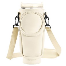 Block Mart 隨行杯杯套 900ml, 1個, 象牙白