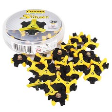 CHAMP Scorpion Stinger 尖刺鞋釘 圓盤包裝 20入, 1個, 混色