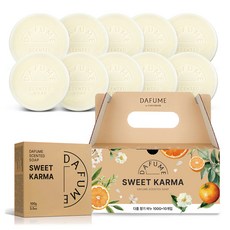 Dafume By Cocodor 經典香氛皂 甜蜜卡瑪, 100g, 10個