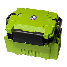 oasi 多用途釣具箱 705, 綠色, 1個