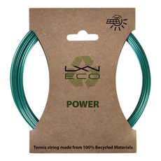 LUXILON Wilson Power 125 網球線 WR8309901125, 1個, 綠色