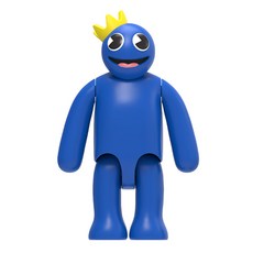 彩虹朋友可動公仔 快樂藍色 AF2606, 1個