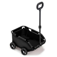 DING DONG PET 寵物折疊迷你散步車, 黑色, 1個