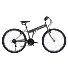 뮤트 미켈란 접이식 자전거 26FD 80~85% 조립배송, 그레이, 137.8cm, 1개
