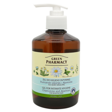 GREEN PHARMACY 私密潔膚露加強版 洋甘菊, 370ml, 1件