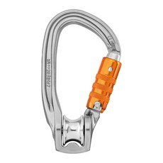 PETZL Rollclip Z 三重鎖定滑輪鎖定鉤環 AP-P75TL