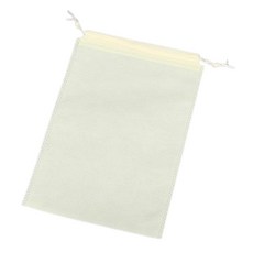 구공칠씨씨 타포린백 부직포 가방 대형 15 x 20 cm, 베이지, 50개