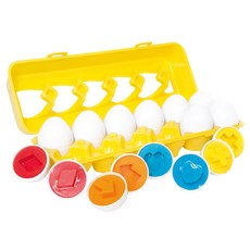 TUCAN 形狀雞蛋配對, 混合顏色