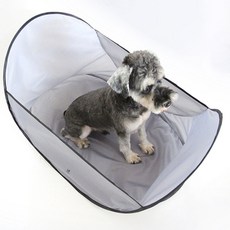 DING DONG PET Mellan 一鍵式自助美容台, 1個, 灰色