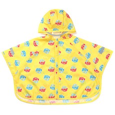 R.ROBOT 兒童R標誌雨披