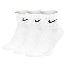 NIKE 耐吉 Swoosh LW 時尚襪 3雙入, 白色