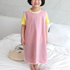 BEBE CHOUETTE 兒童粉彩亞麻網眼睡眠背心