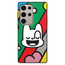 뭉크 컬러풀 마그네틱 카드수납 범퍼 휴대폰 케이스