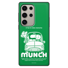 Munch 迷你貨車之旅 磁吸卡片收納防摔手機殼