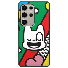 뭉크 컬러풀 마그네틱 카드수납 범퍼 휴대폰 케이스