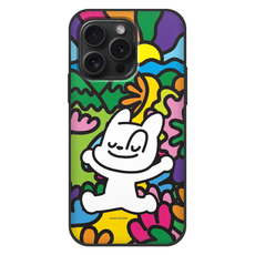 뭉크 컬러풀 마그네틱 카드수납 범퍼 휴대폰 케이스