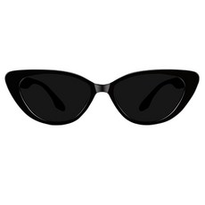 ENCLAIR 時尚貓眼太陽眼鏡 B1 + 眼鏡盒組