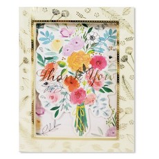 Hallmark 立體感謝卡 822521, 混合色, 1個