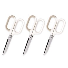 인디케이 모던 가위, 화이트, 3개