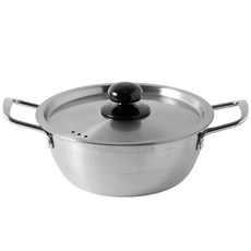 Maxcook IH電磁爐適用不鏽鋼泡麵, 18cm, 1個, 銀色