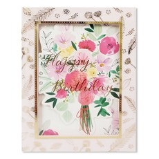 Hallmark 立體生日賀卡 822507, 混和色, 1個