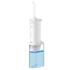 코시 휴대용 물양치 치아 치간 구강세정기, WF4054, 화이트