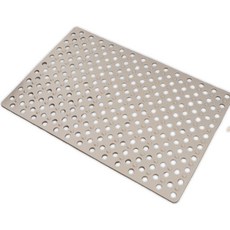 포유리빙 미끄럼방지 고무매트 36 x 69 x 0.5 cm, 베이지, 1개