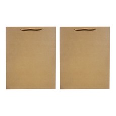 Hallmark 購物袋 大, 牛皮紙, 2個