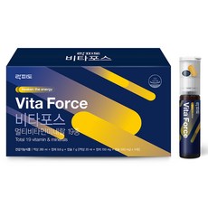 Lacfido Vita Force綜合維他命礦物質飲, 1盒, 14瓶