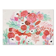 Hallmark 立體感謝卡 822743, 混和顏色, 1個