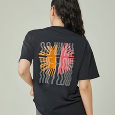 FLOW 寬鬆版型短袖防磨衣上衣