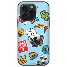 뭉크 힙스터 마그네틱 카드수납 범퍼 휴대폰 케이스