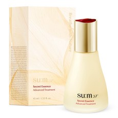 숨37도 시크릿 에센스 어드밴스드 트리트먼트 모공 장벽 케어 세럼, 45ml, 1개