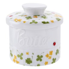 Kooleepool 奶油保存器陶瓷容器, 1個