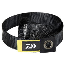 DAIWA 大和 로드 메쉬 A 釣竿保護套, 黃色