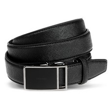ESQUIRE 男士牛皮西裝皮帶 EXDSBA411BK