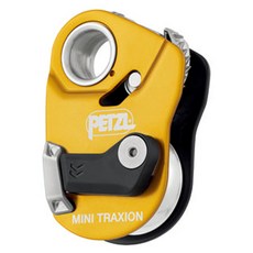 PETZL 迷你 TRACTION 高效輕量滑輪, 單一顏色